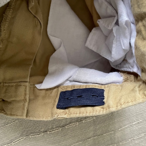 Two Pair Boys Tan Chino Dress Pants size 6 - Picture 12 of 14
